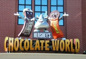 Hershey's Chocolate World di Las Vegas