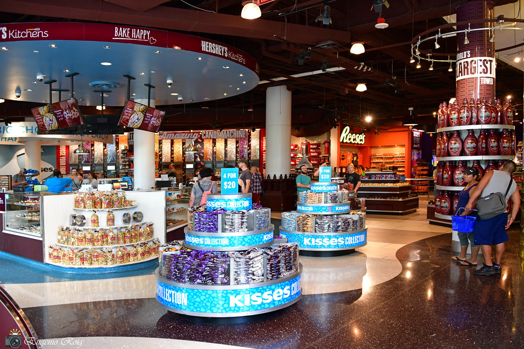 Pendidikan Sekaligus Hiburan di Hershey's Chocolate World Las Vegas