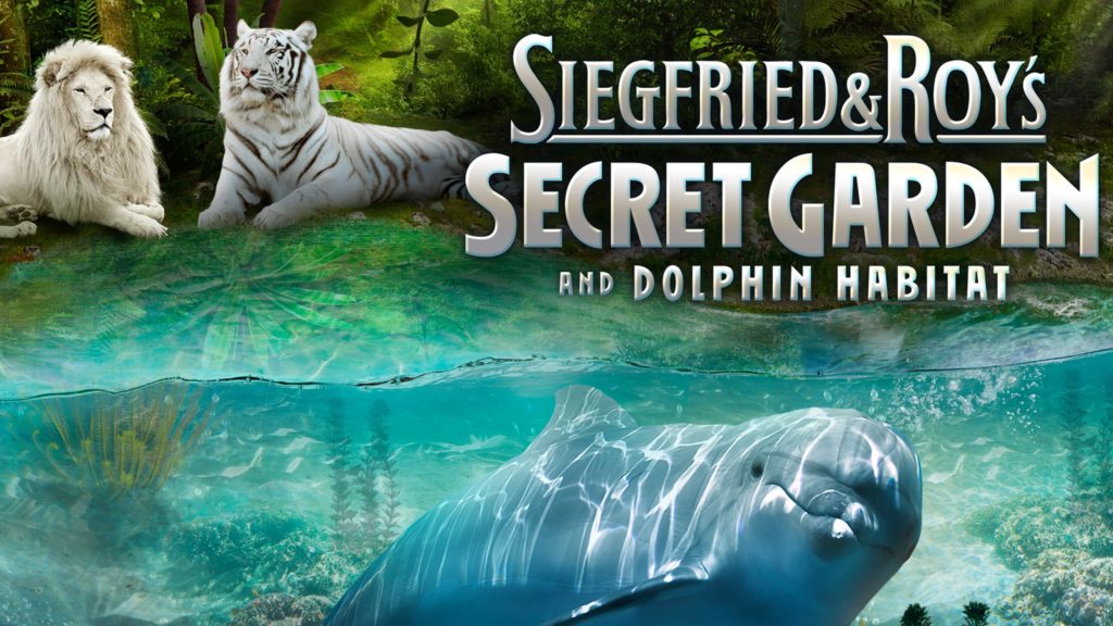 Siegfried & Roy’s Secret Garden and Dolphin Habitat Las Vegas