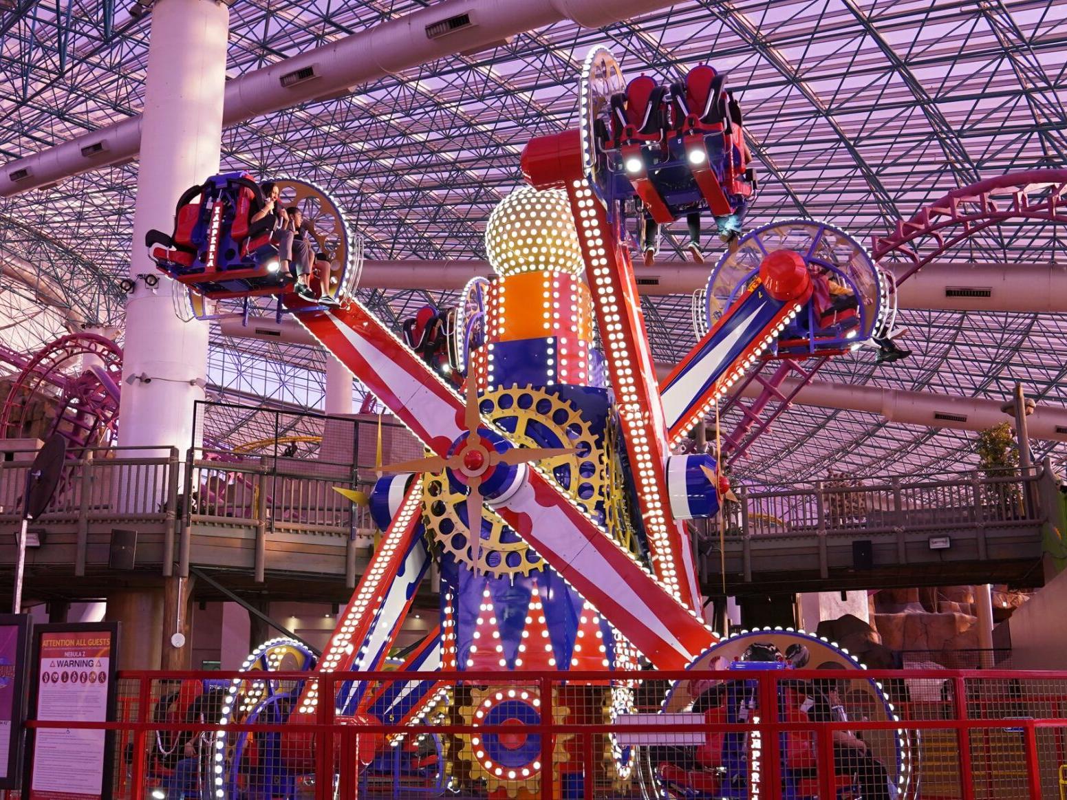Circus Adventuredome Theme Park